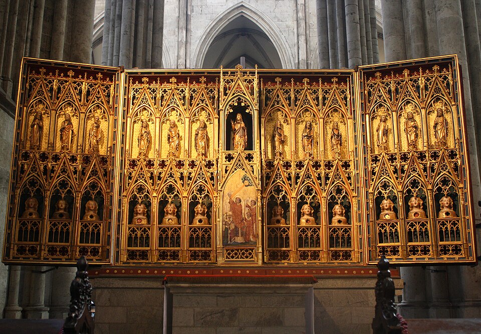 Klarenaltar — Kölner Dom