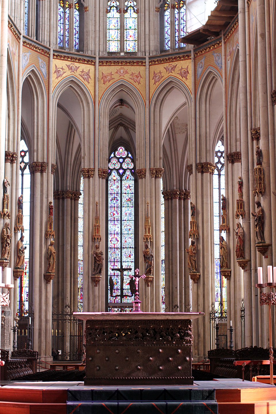 Autel de la cathédrale de Cologne (Elmar Hillebrand) — Kölner Dom