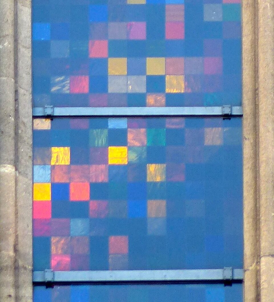 The Richter Pixel Window