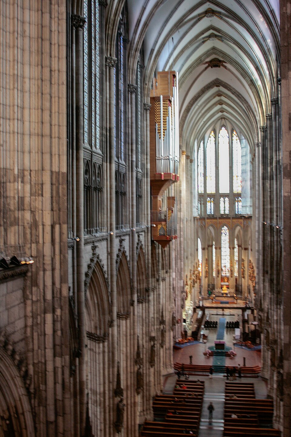 Perspective from Above