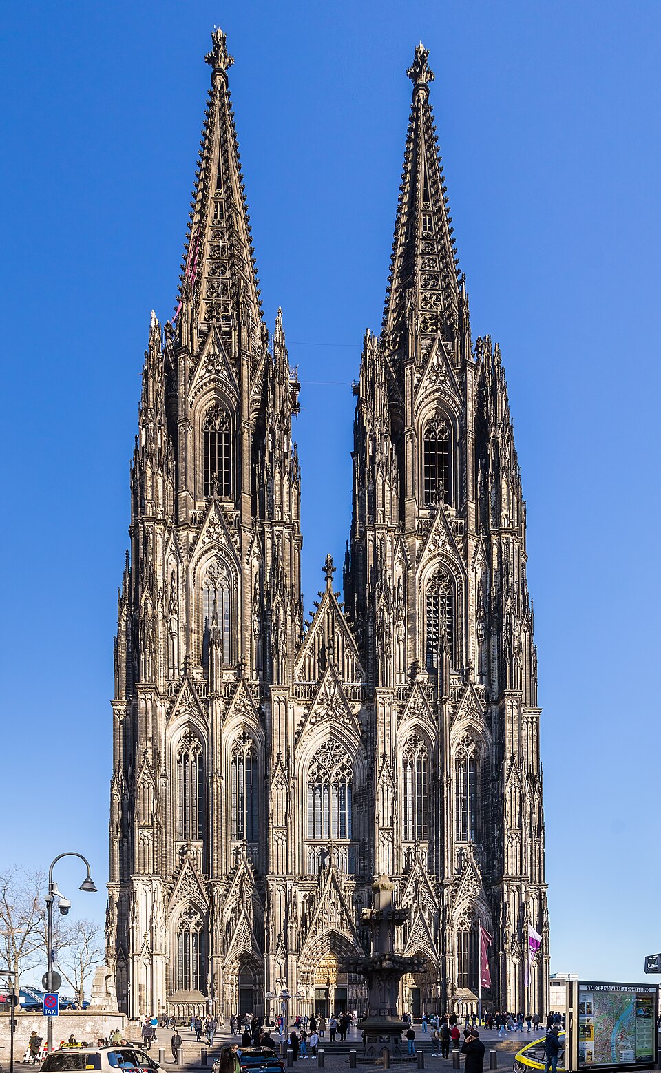 De grote westgevel