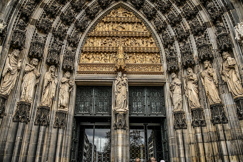 Le portail Saint-Pierre — Kölner Dom
