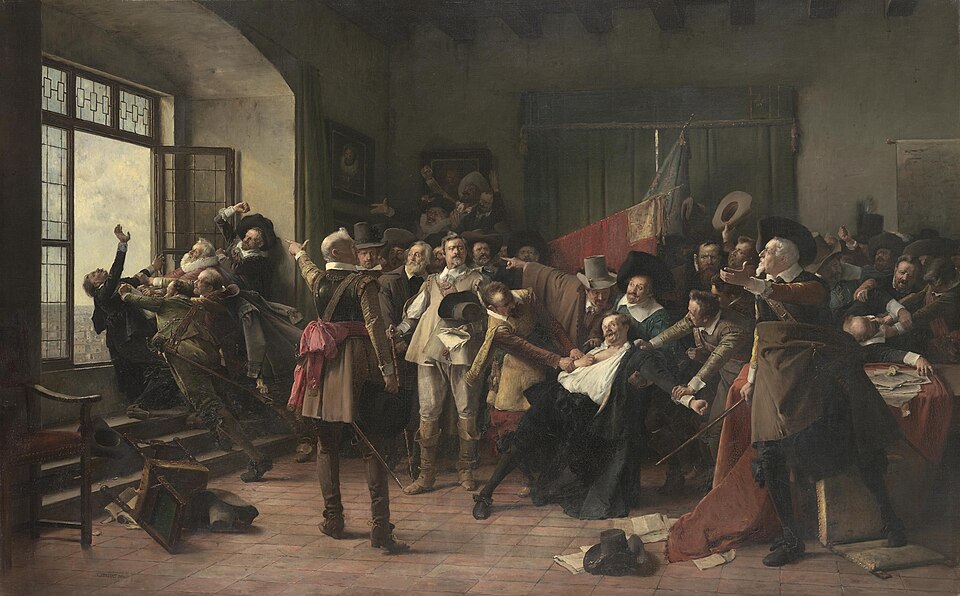 Défenestrations de Prague 1618 — Pražský hrad