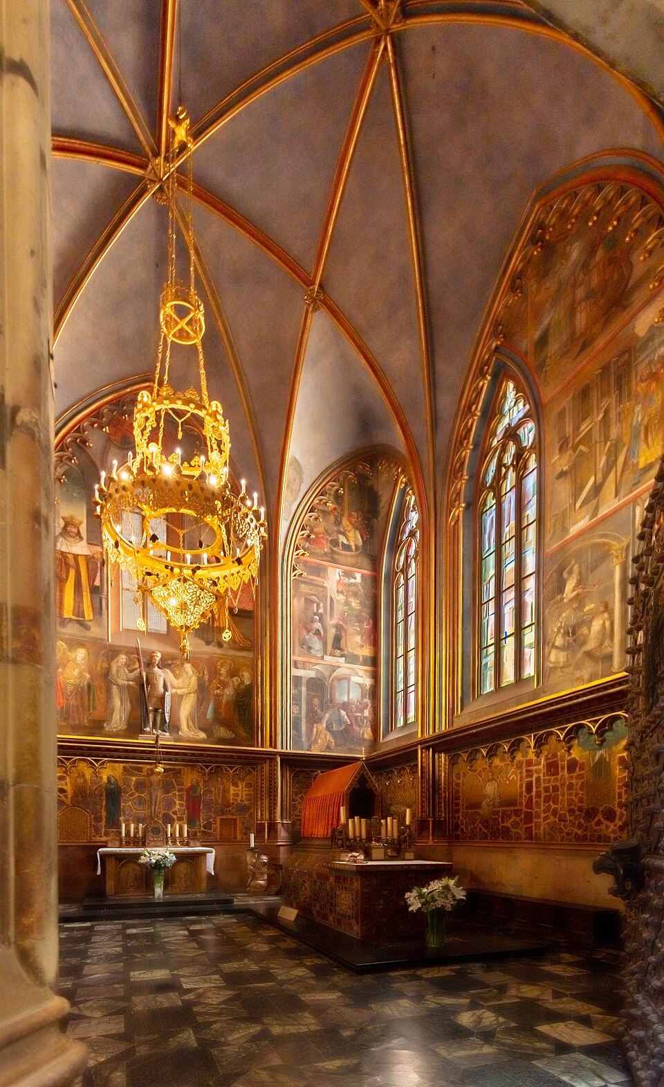 The St. Wenceslas Chapel