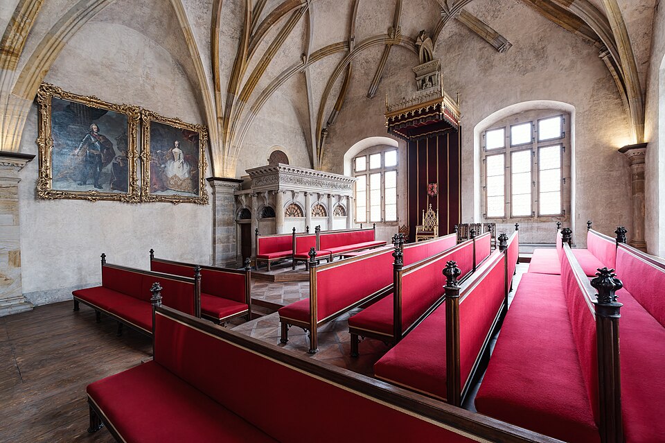Ancienne Chambre — Pražský hrad