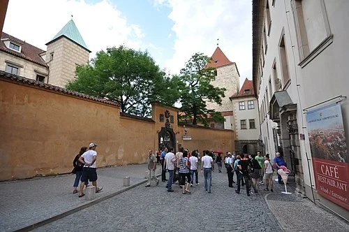 Jiřská — Pražský hrad