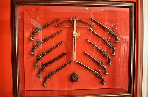 La collection d'armes — Pražský hrad