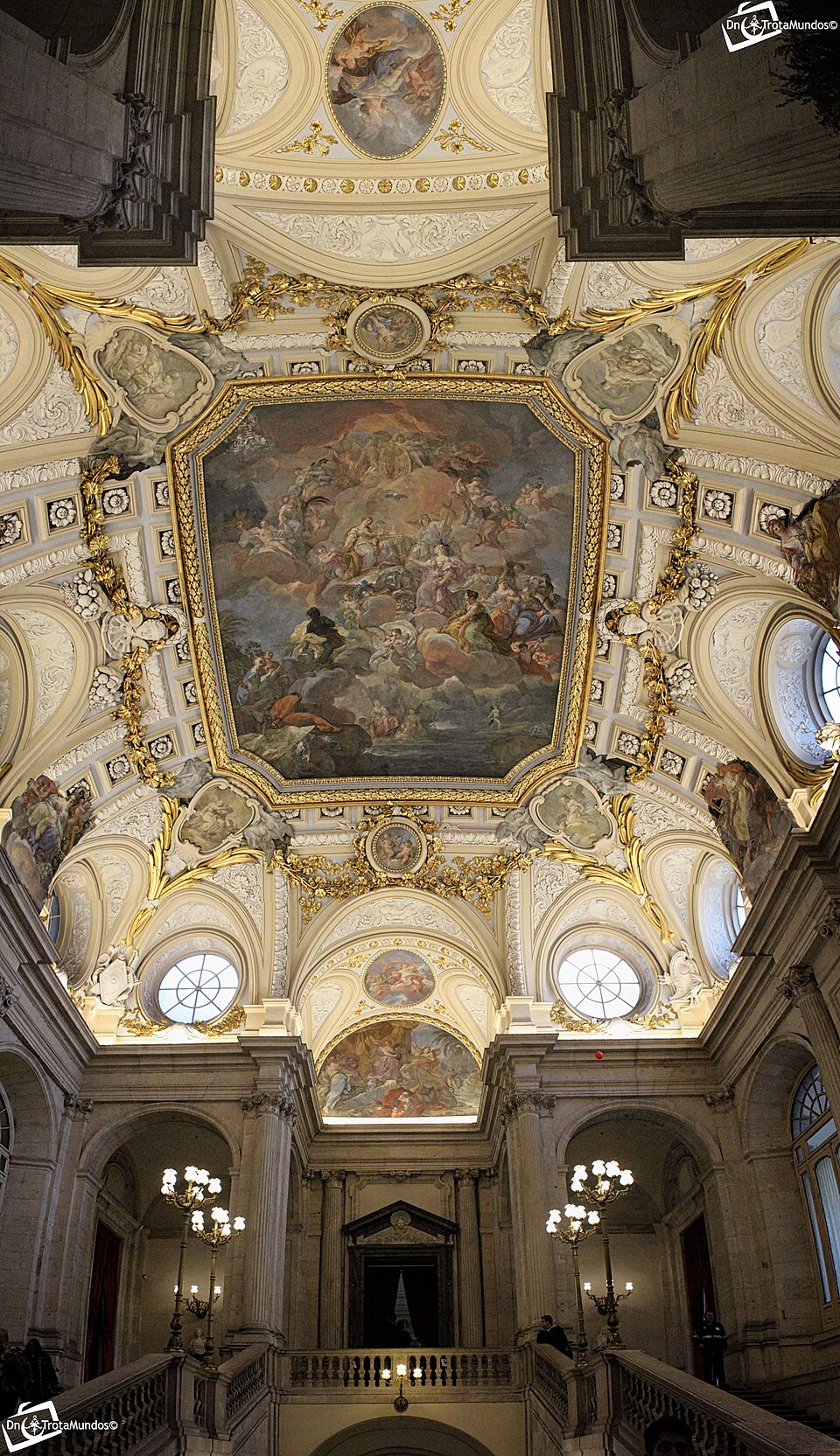 Voûte du Grand Escalier