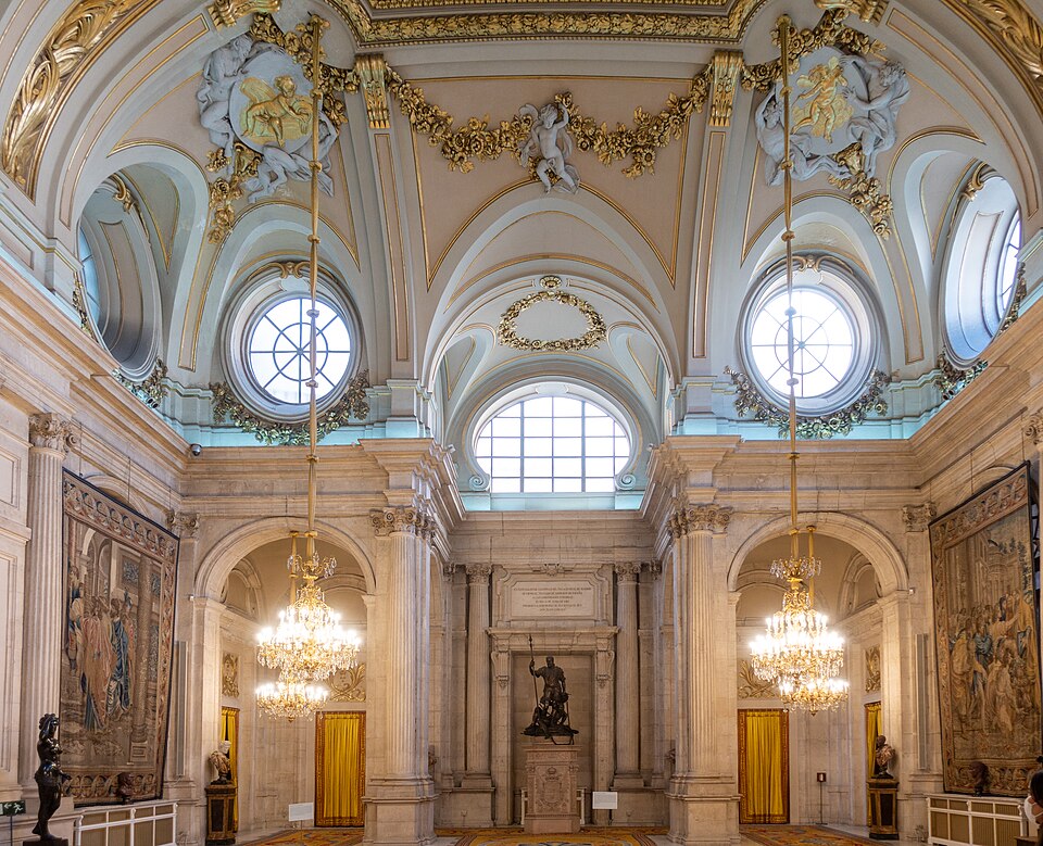 Salón de Columnas