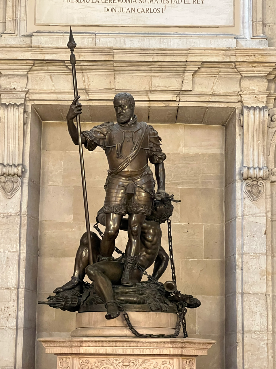 Charles Quint et la Furie