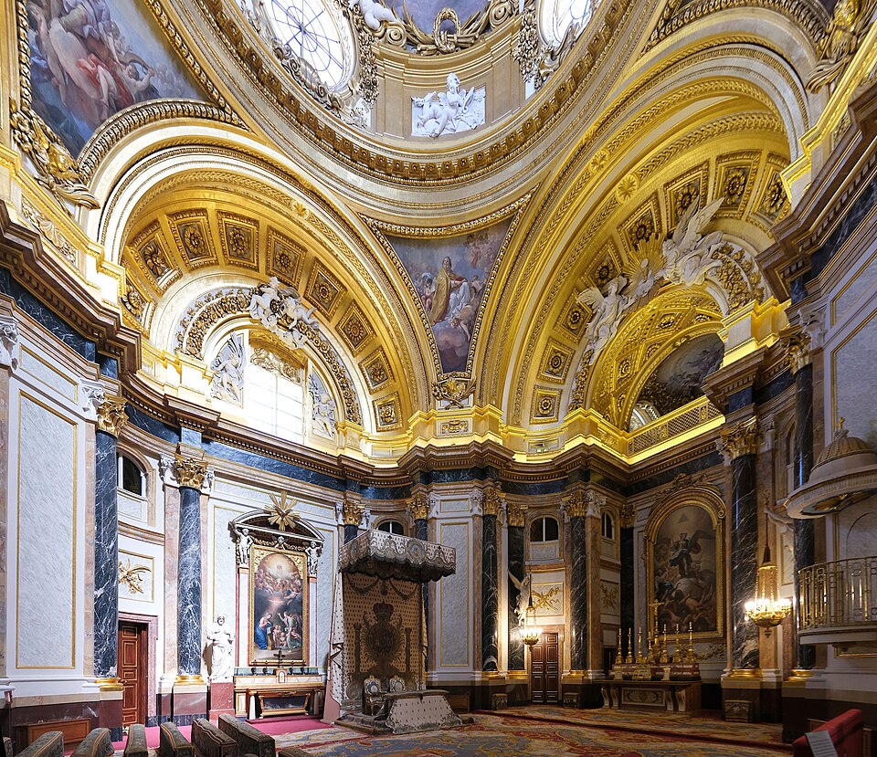 La Chapelle royale — Palacio Real de Madrid