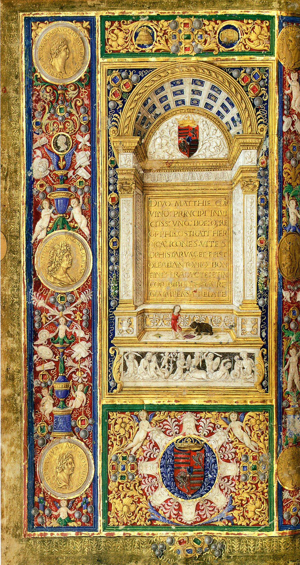 Le Codex Corvinus — Budavári Palota