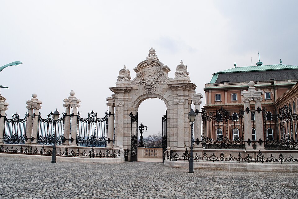La porte des Habsbourg