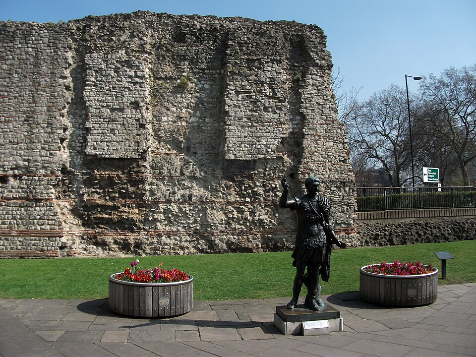 Mura romane di Londra