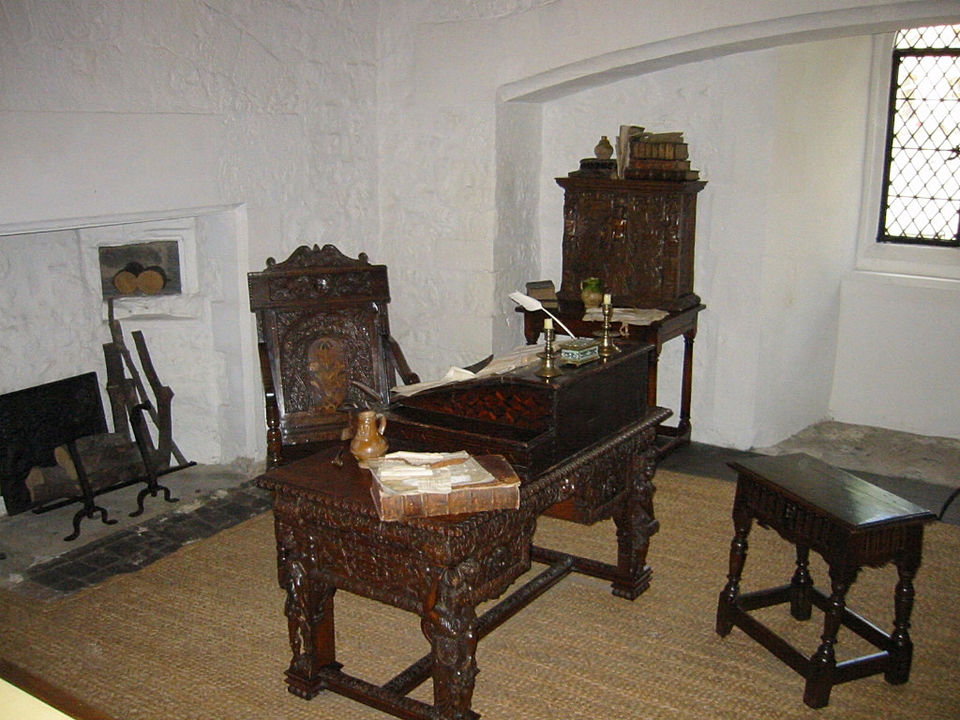 Sir Walter Raleigh’s Study