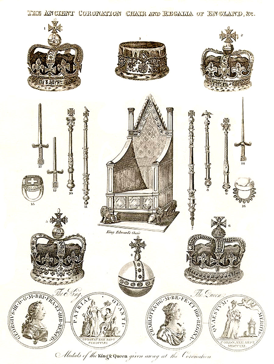 Les joyaux de la Couronne du Royaume-Uni — Tower of London