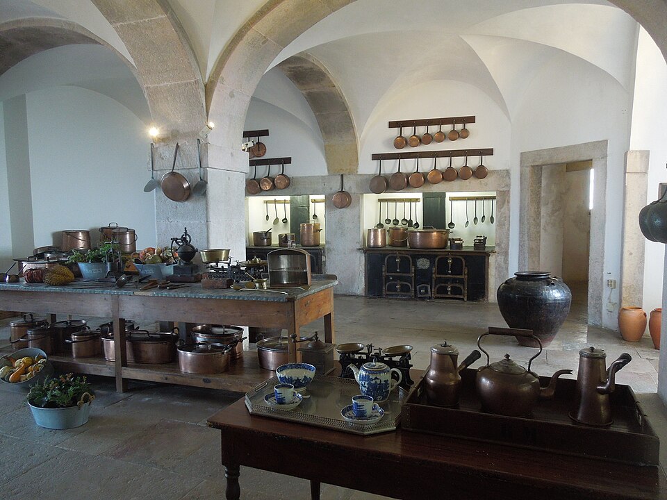 La Cuisine du palais — Palácio Nacional da Pena