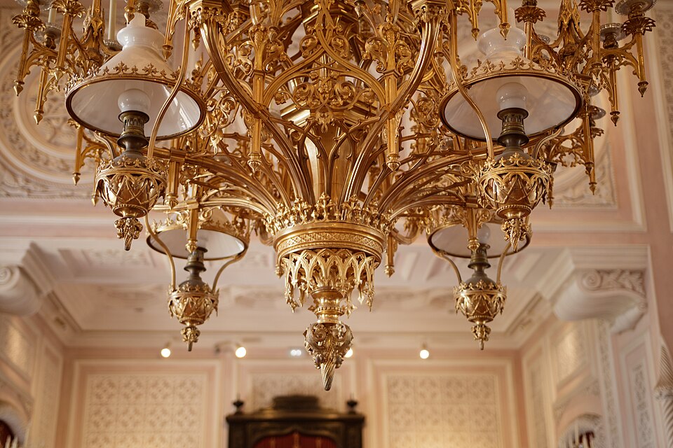 Le Grand Lustre — Palácio Nacional da Pena