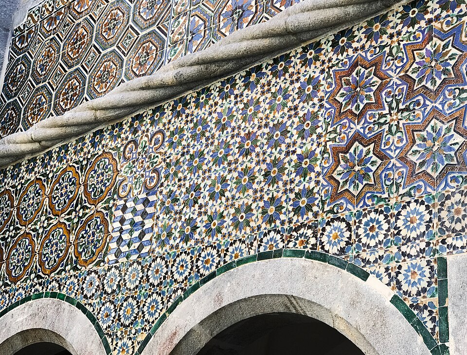 Les azulejos hispano-arabes