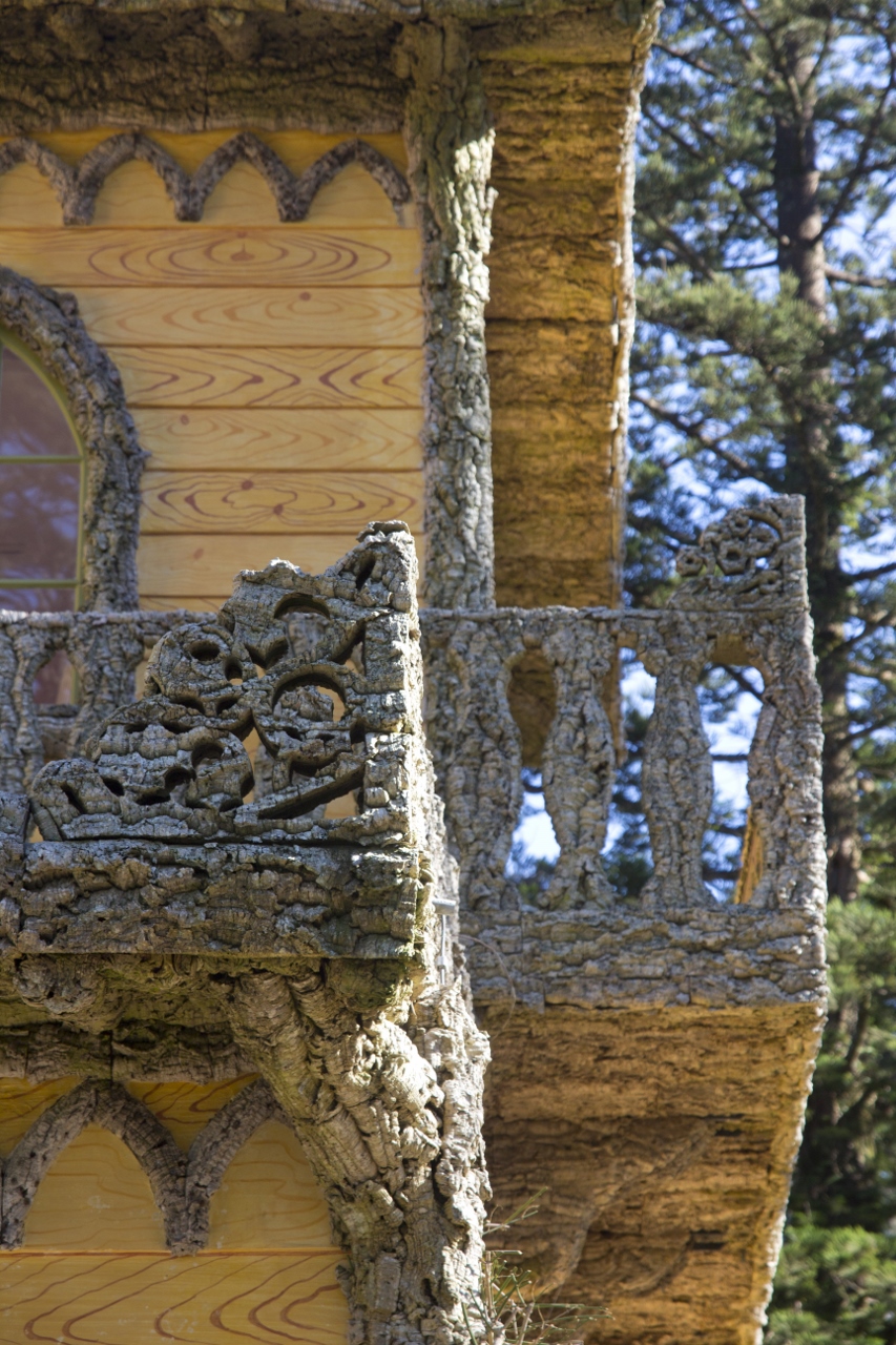 Détails décoratifs en liège — Palácio Nacional da Pena