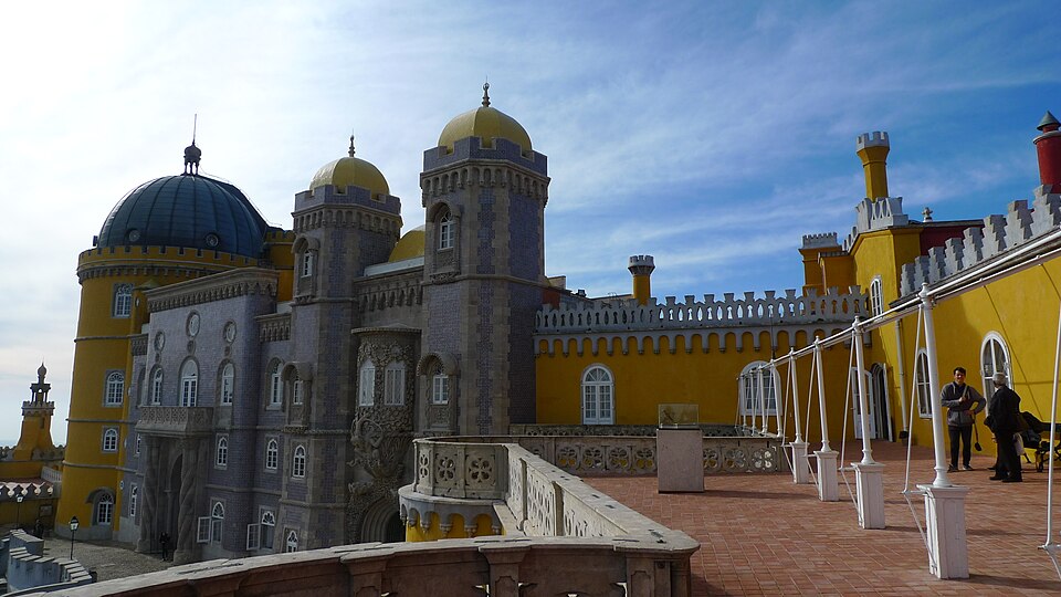 La Terrasse de la Reine — Palácio Nacional da Pena