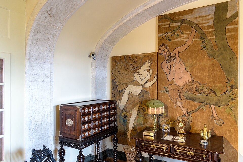 Atelier du roi Carlos — Palácio Nacional da Pena