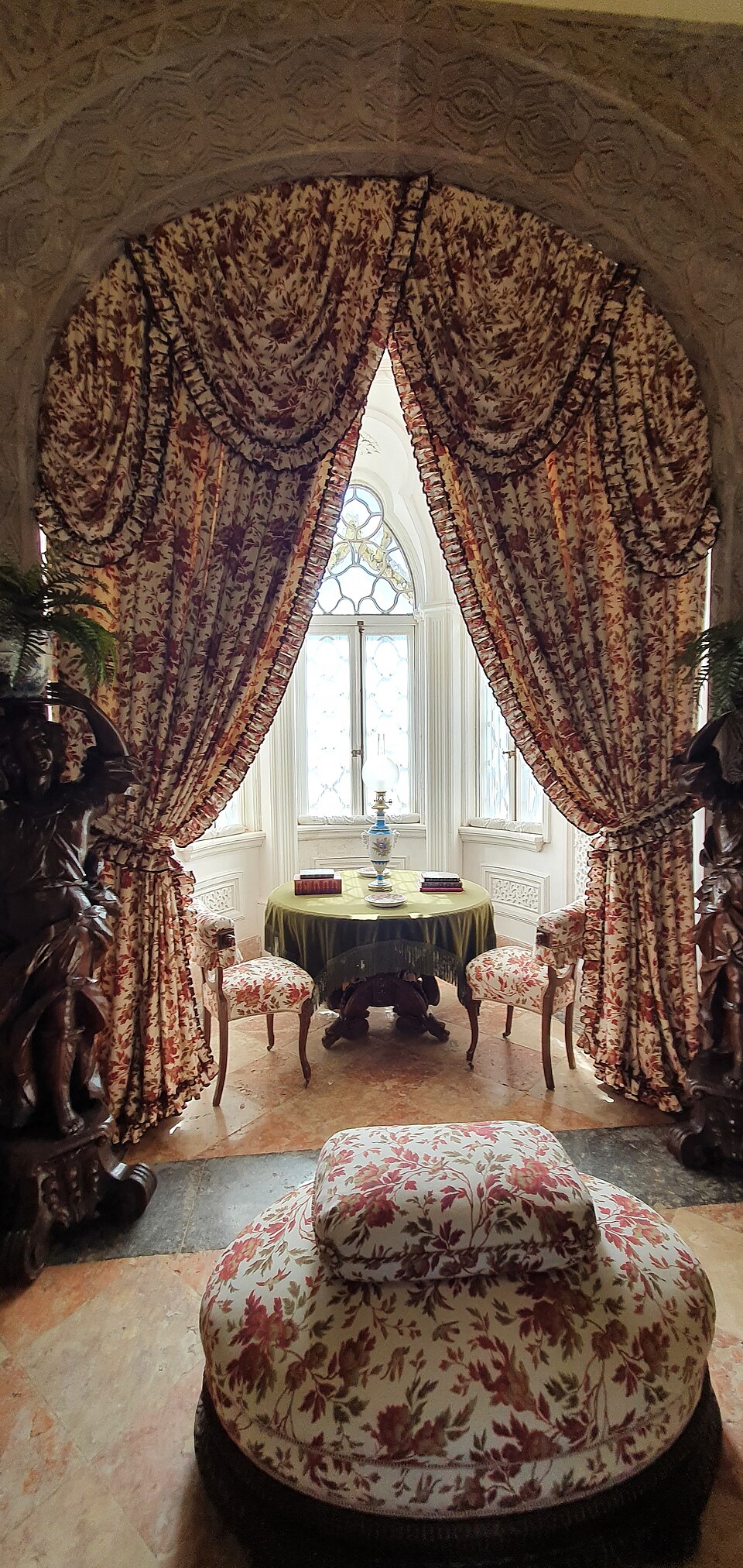 Salle des Fumeurs — Palácio Nacional da Pena