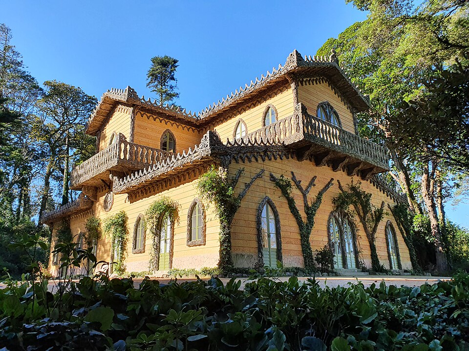 Chalet de la Comtesse d'Edla — Palácio Nacional da Pena