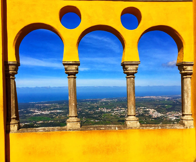 Vue depuis les Arches