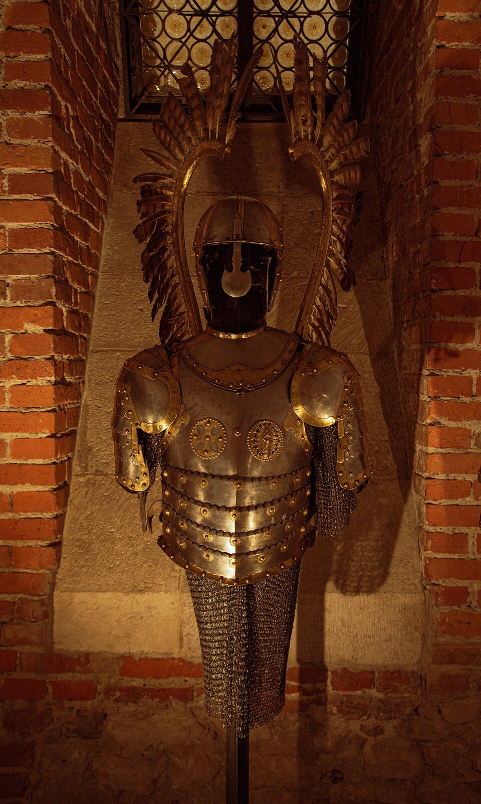 Armure de Hussard ailé — Zamek Królewski na Wawelu