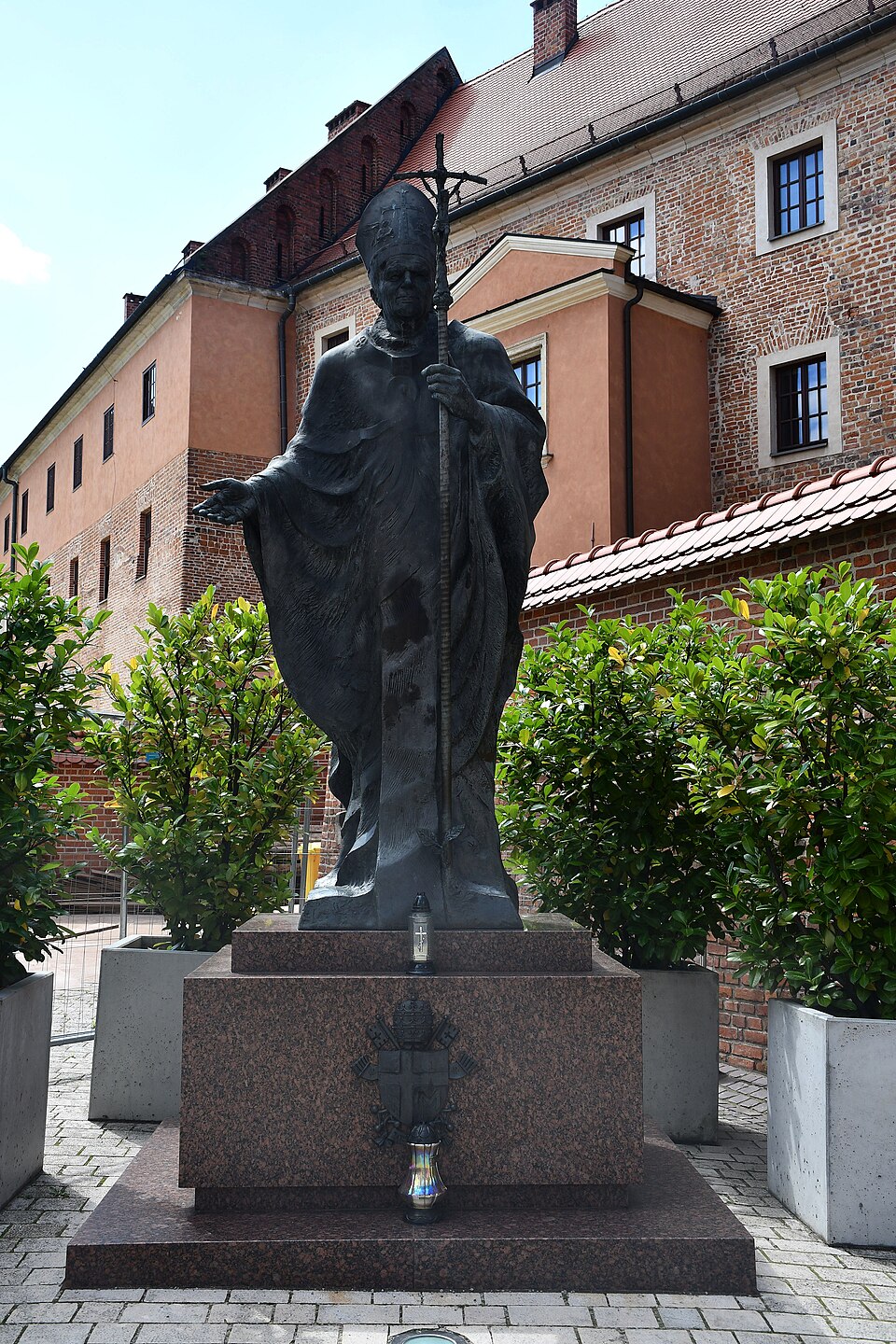 Pope John Paul II Monument
