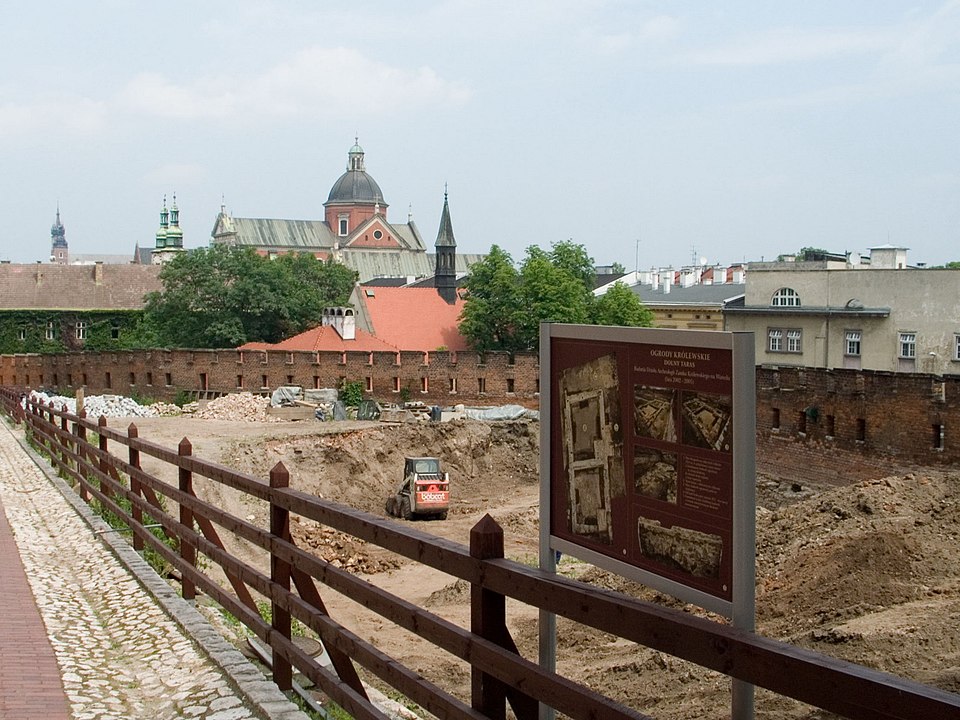 Jardins royaux du Wawel — Zamek Królewski na Wawelu