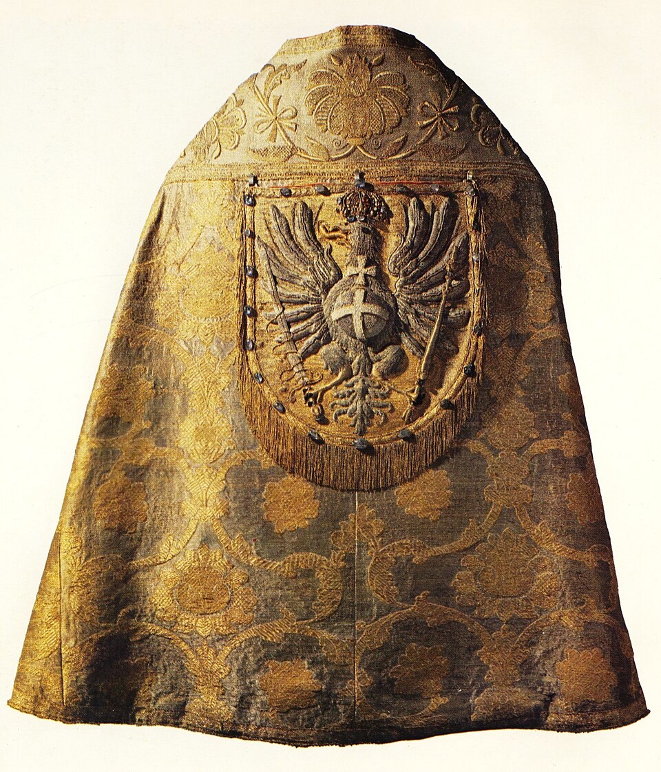 Le Manteau de Couronnement — Zamek Królewski na Wawelu