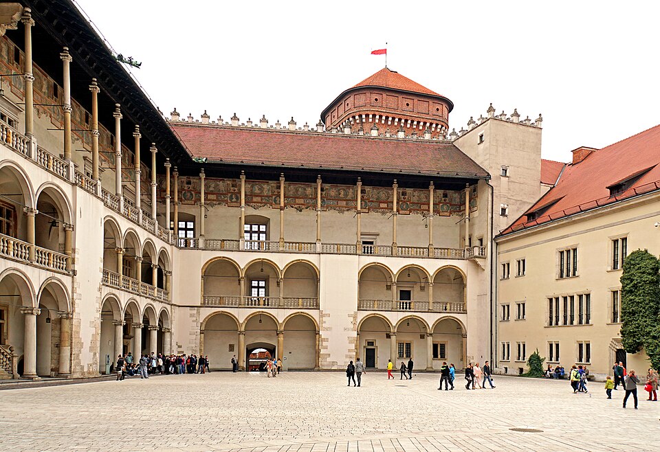 Tour Sandomierska — Zamek Królewski na Wawelu