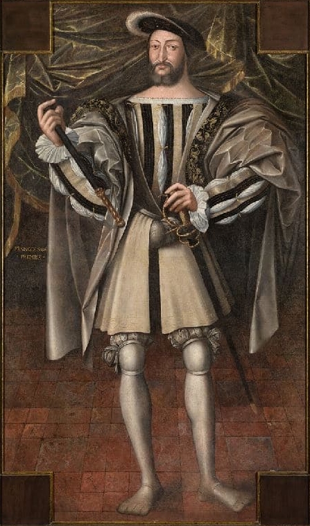 Portrait en pied de François Ier