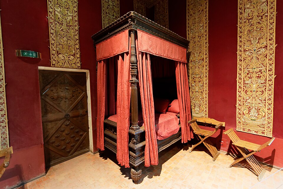 La chambre du Roi
