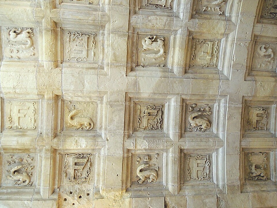 Les galeries voûtées — Château de Chambord