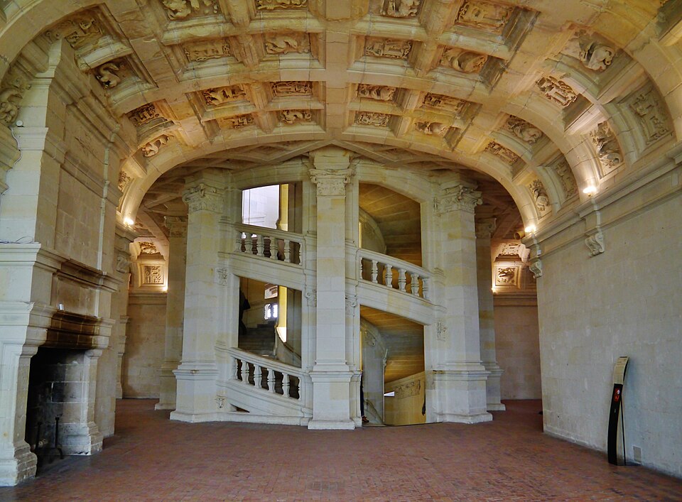 The Double-Helix Staircase