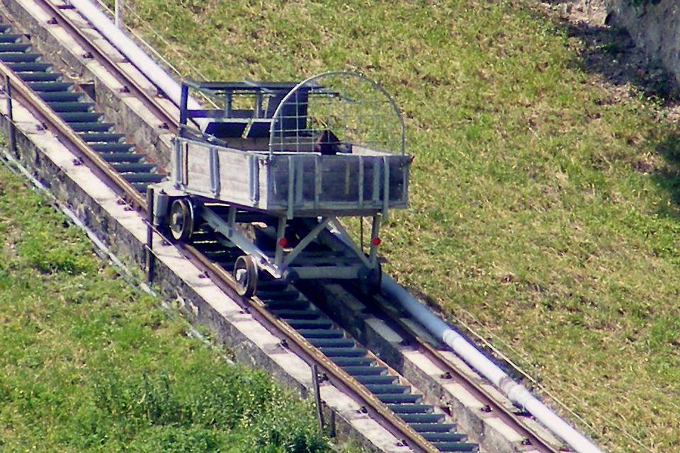 Le wagon de fret du Reißzug — Festung Hohensalzburg