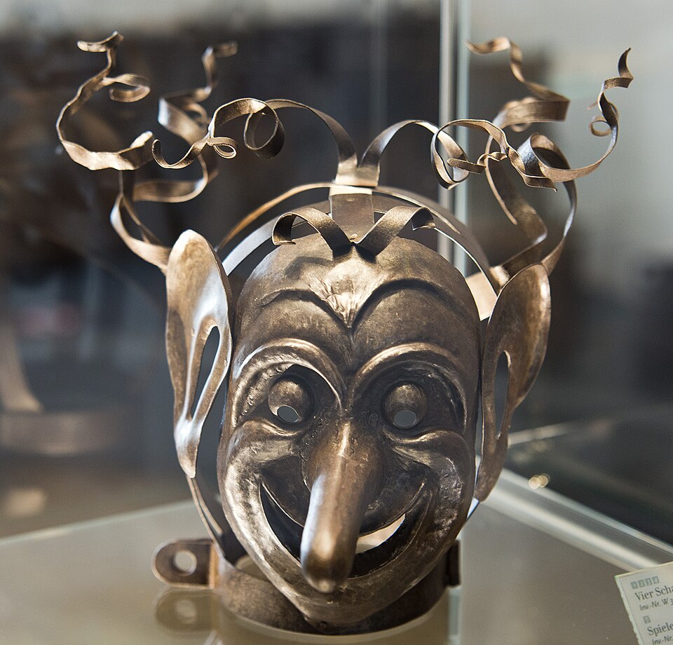 Le Masque de honte — Festung Hohensalzburg