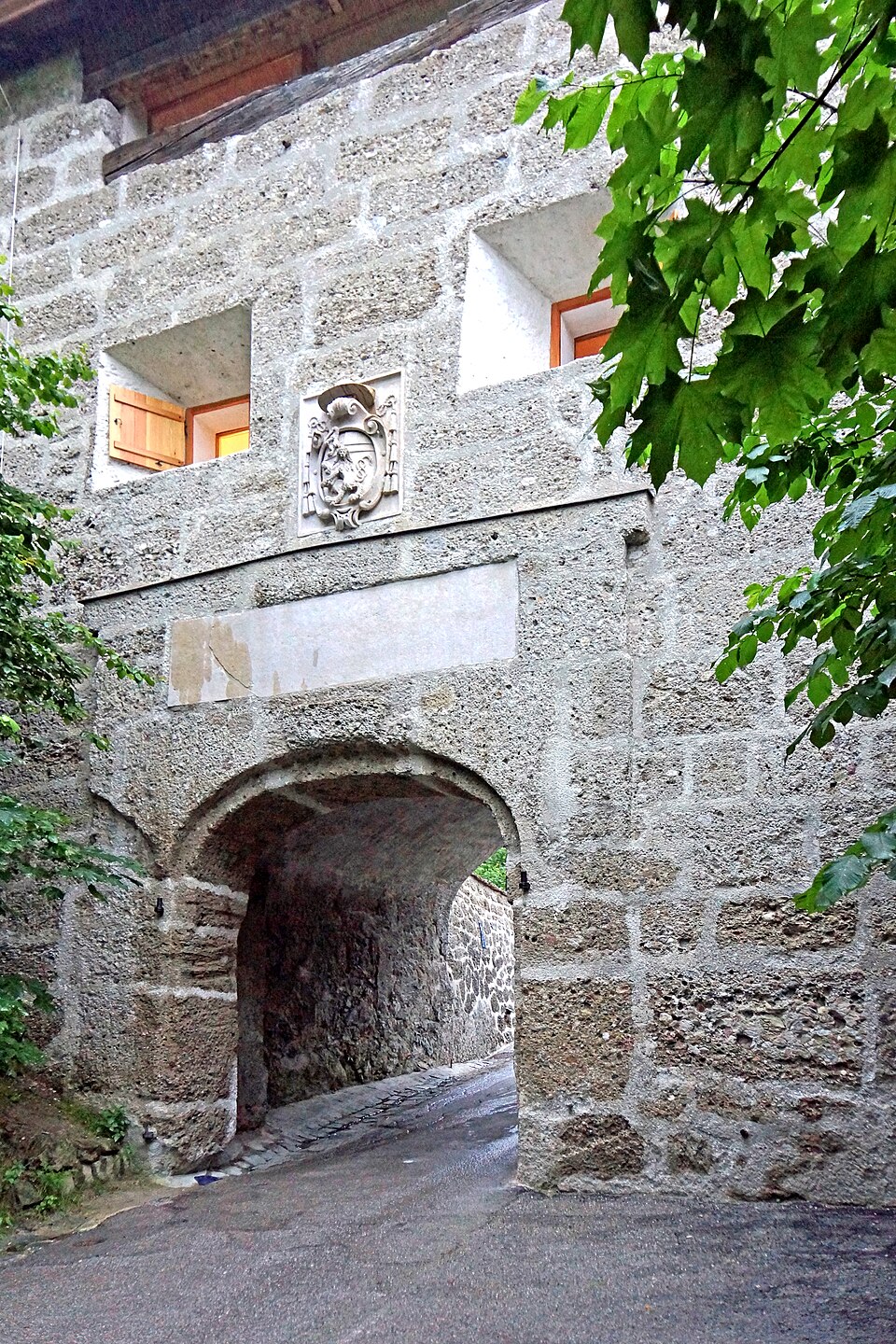 La porte supérieure — Festung Hohensalzburg