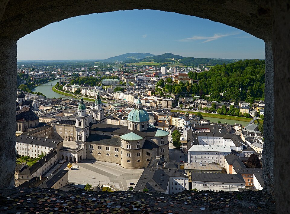 L'exil de l'archevêque — Festung Hohensalzburg