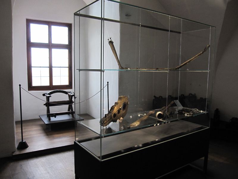 Instruments de torture — Festung Hohensalzburg