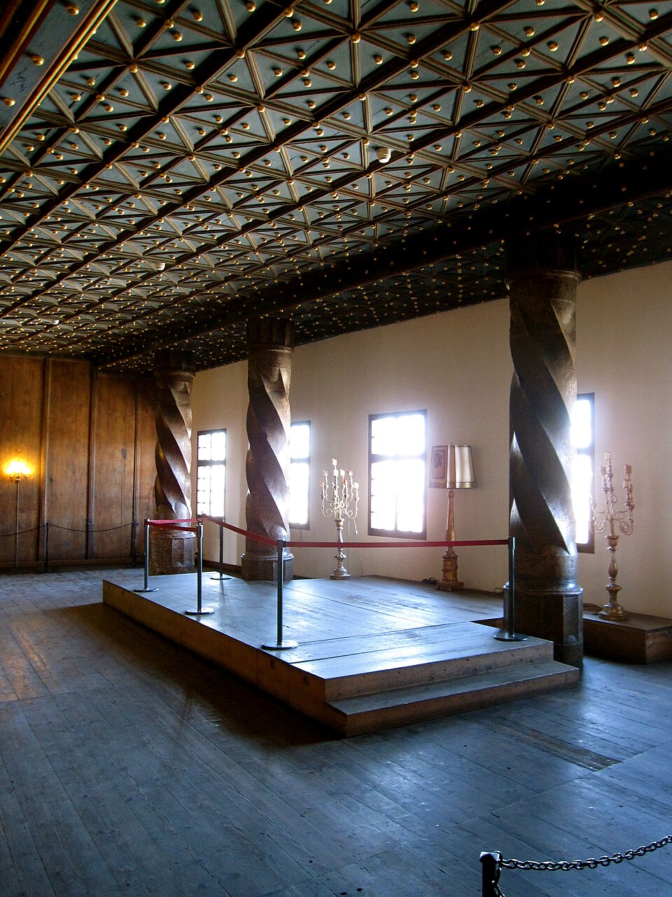 La Salle Dorée — Festung Hohensalzburg