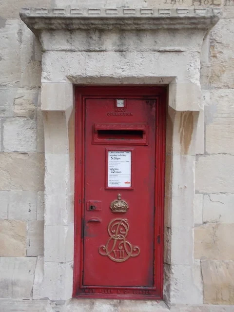 Boîte aux lettres d'Édouard VII — Windsor Castle