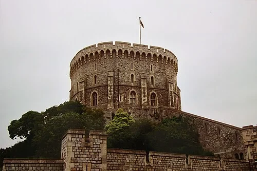 Le Donjon Médiéval — Windsor Castle
