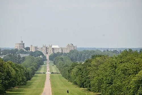 Vista desde el Long Walk