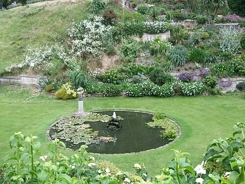 Le Jardin des Douves — Windsor Castle