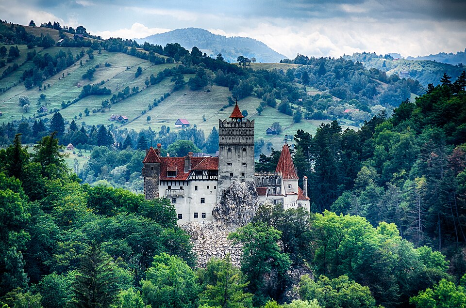 La falaise stratégique — Bran Castle