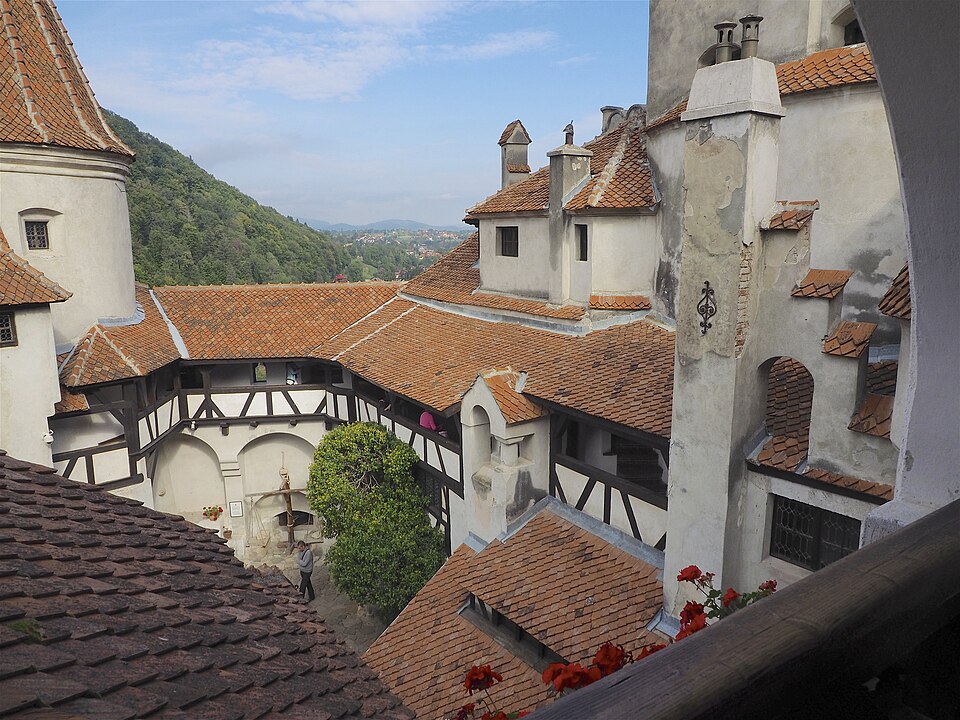 Der Innenhof